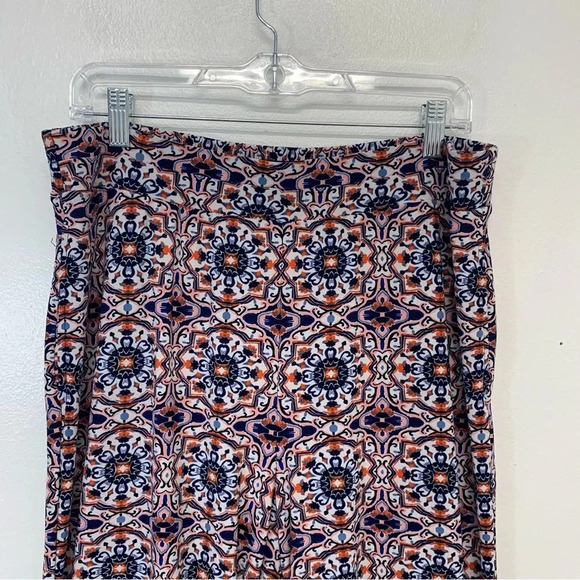 Jones NY Pants Woman PXL  Pull On Colorful Stretch Knit Pockets Straight - Picture 2 of 11